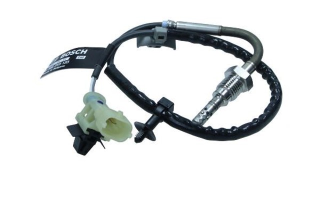 Sensor de temperatura dos gases de escape (GE), até o catalisador 0986259133 BOSCH