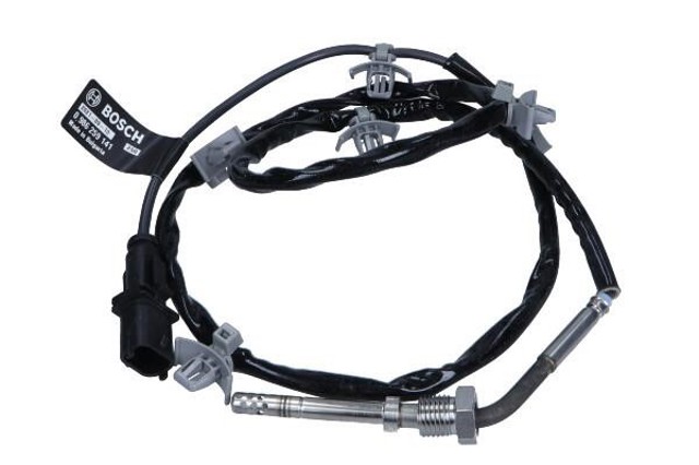 Sensor de temperatura dos gases de escape (GE), antes de filtro de partículas diesel 0986259141 BOSCH
