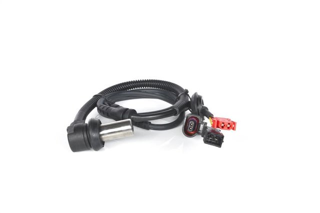 Sensor dianteiro de ABS 0986594006 BOSCH