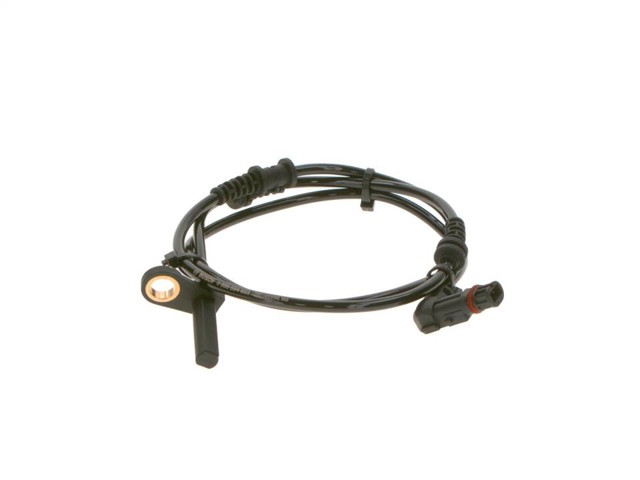Sensor dianteiro de ABS 0986594593 BOSCH