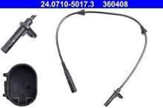 Sensor dianteiro de ABS 0986594626 BOSCH