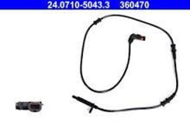 Sensor dianteiro de ABS 0986594649 BOSCH