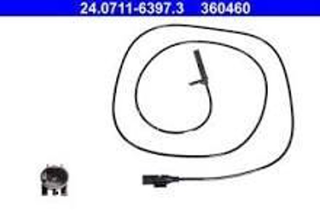 Sensor ABS traseiro direito 0986594654 BOSCH