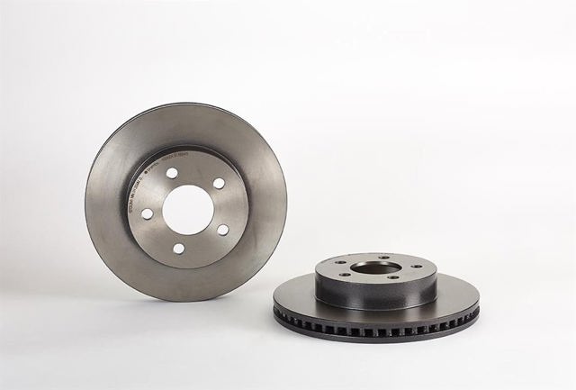 Disco do freio dianteiro 09886411 BREMBO