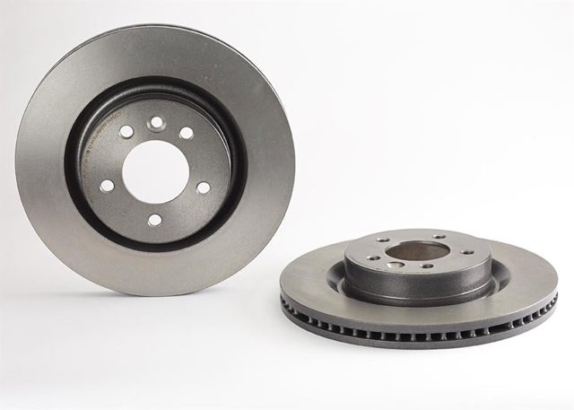 Disco do freio dianteiro 09887531 BREMBO