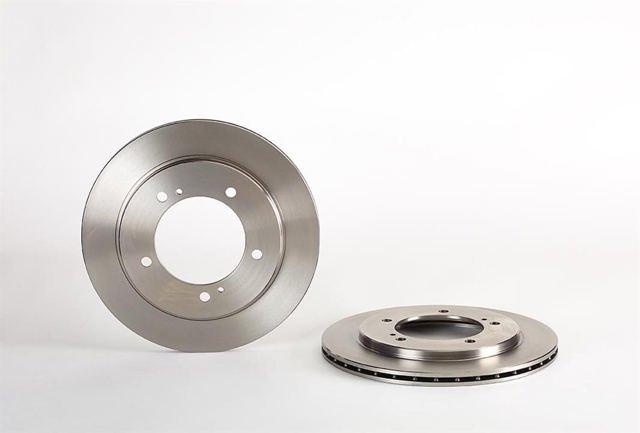 Disco do freio dianteiro 09914210 BREMBO