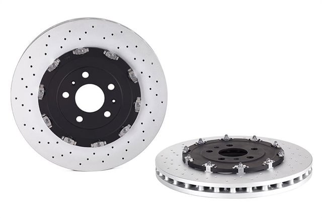 Disco do freio dianteiro 09947723 BREMBO