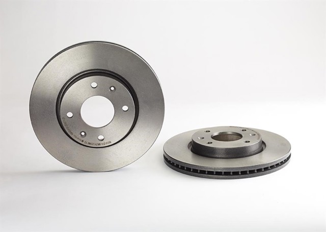 Disco do freio dianteiro 09957421 BREMBO