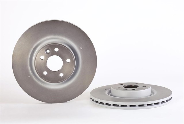 Disco do freio dianteiro 09958611 BREMBO