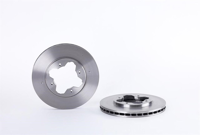 Disco do freio dianteiro 09961114 BREMBO