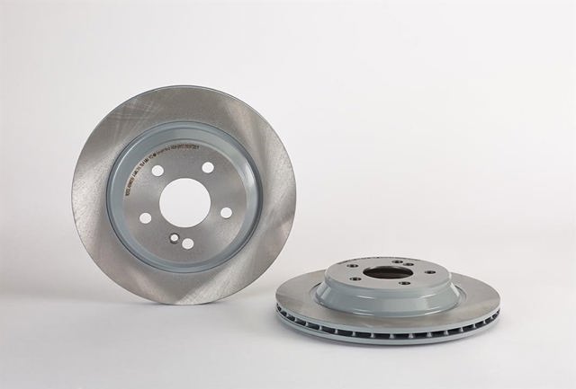 Disco do freio traseiro 09973811 BREMBO