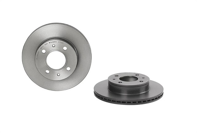 Disco do freio dianteiro 09975321 BREMBO