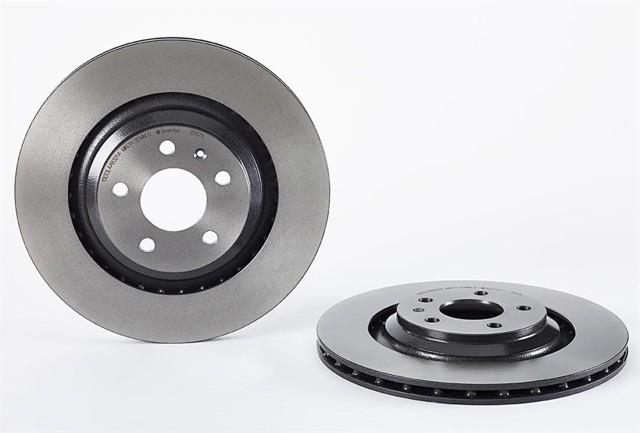 Disco do freio traseiro 09976711 BREMBO