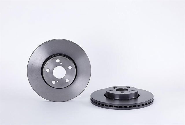 Disco do freio dianteiro 09979011 BREMBO