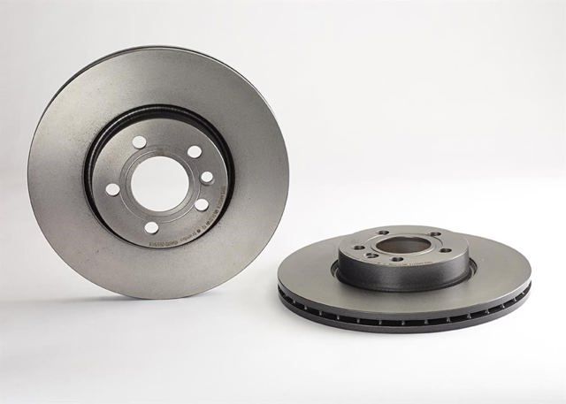 Disco do freio dianteiro 09979711 BREMBO