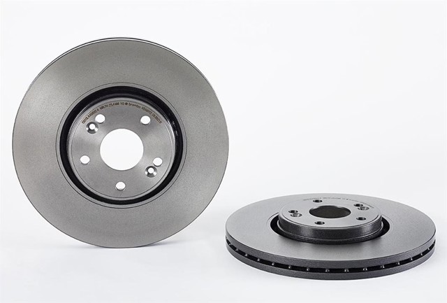 Disco do freio dianteiro 09982111 BREMBO