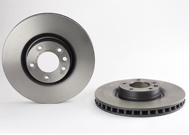 Disco do freio dianteiro 09987011 BREMBO