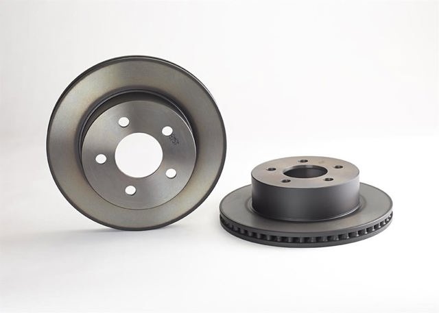 Disco do freio dianteiro 09990511 BREMBO