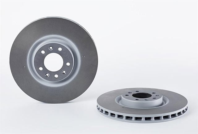 Disco do freio dianteiro 09A08911 BREMBO
