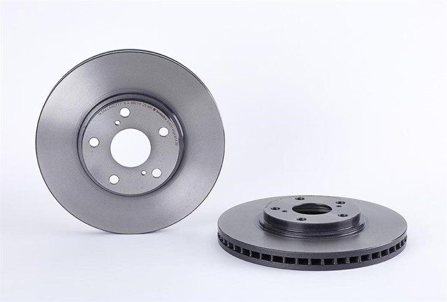 Disco do freio dianteiro 09A11011 BREMBO