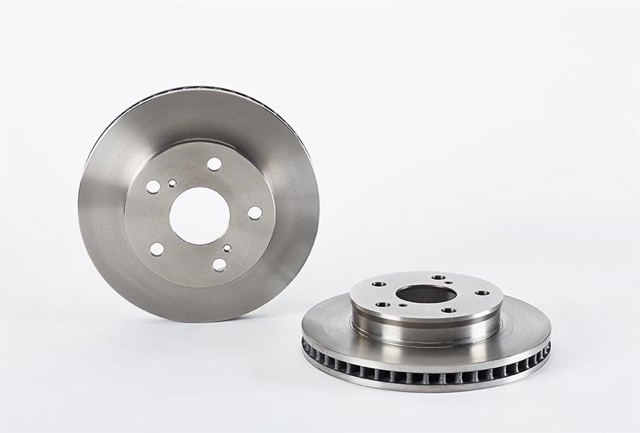 Disco do freio dianteiro 09A13020 BREMBO