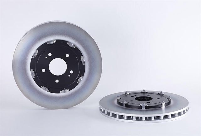 Disco do freio dianteiro 09A19313 BREMBO