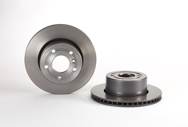 Disco do freio dianteiro 09A22911 BREMBO