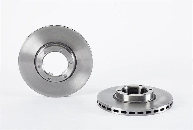 Disco do freio dianteiro 09A24310 BREMBO
