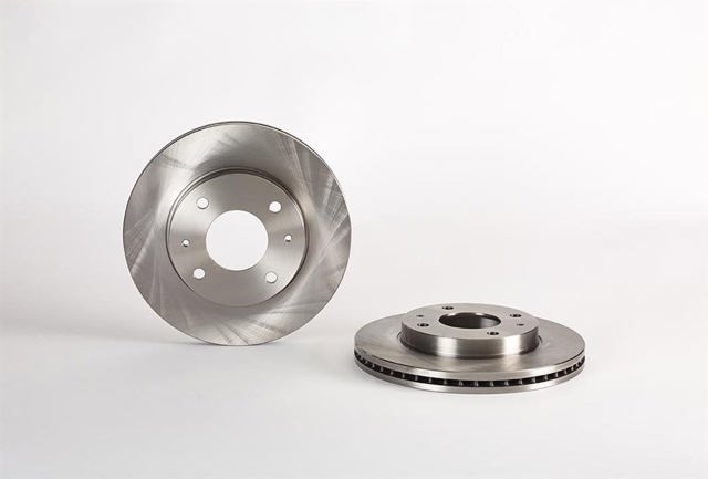 Disco do freio dianteiro 09A25810 BREMBO