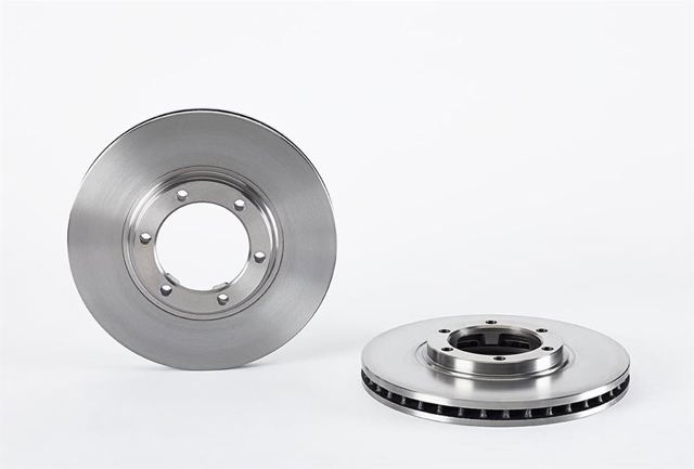 Disco do freio dianteiro 09A30410 BREMBO