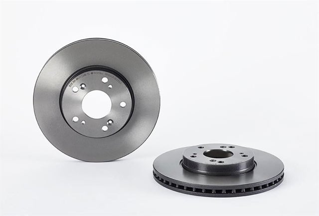 Disco do freio dianteiro 09A35011 BREMBO