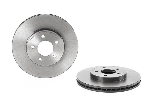 Disco do freio dianteiro 09A40111 BREMBO