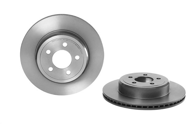 Disco do freio dianteiro 09A40511 BREMBO