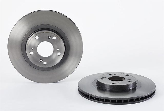 Disco do freio dianteiro 09A40711 BREMBO