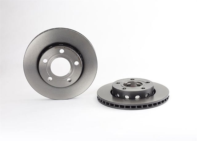 Disco do freio traseiro 09A59711 BREMBO