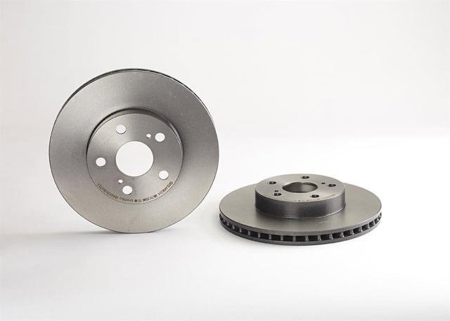 Disco do freio dianteiro 09A71311 BREMBO