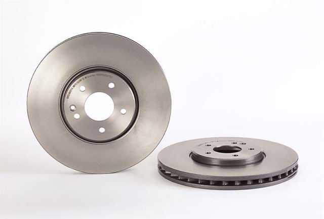 Disco do freio dianteiro 09A72611 BREMBO