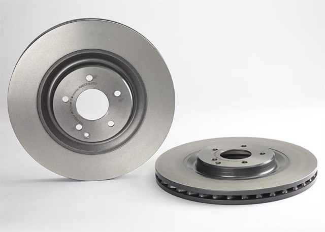 Disco do freio dianteiro 09A73121 BREMBO