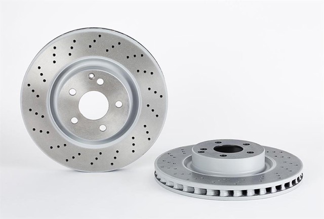 Disco do freio dianteiro 09A73211 BREMBO
