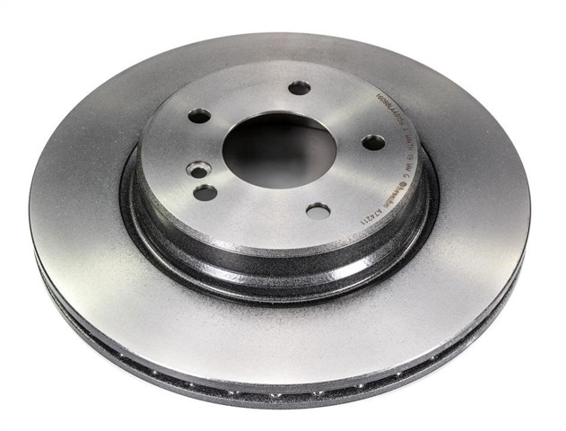 Disco do freio traseiro 09A74211 BREMBO
