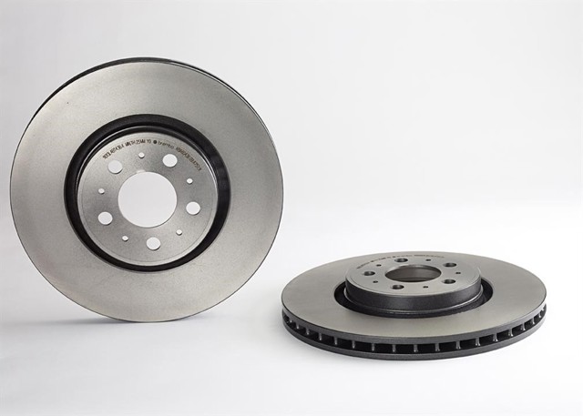 Disco do freio dianteiro 09A75711 BREMBO