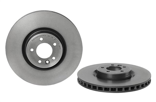 Disco do freio dianteiro 09A77311 BREMBO