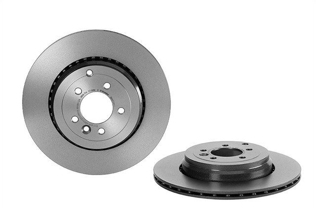 Disco do freio traseiro 09A77411 BREMBO