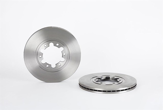 Disco do freio dianteiro 09A86010 BREMBO