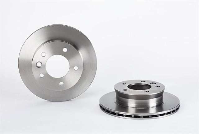 Disco do freio dianteiro 09A92214 BREMBO