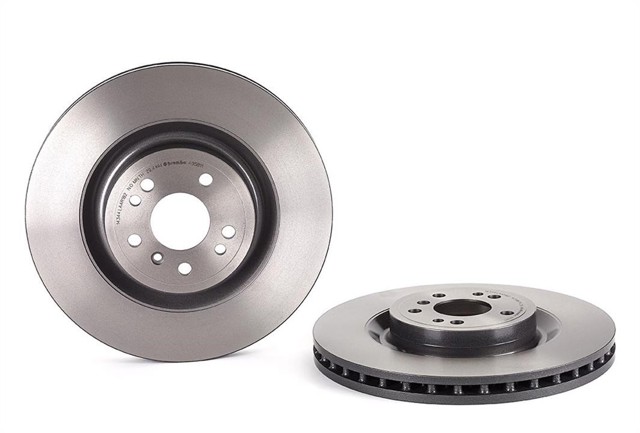 Disco do freio dianteiro 09A95811 BREMBO