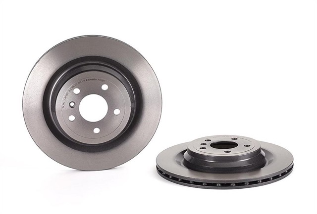 Disco do freio traseiro 09A95911 BREMBO