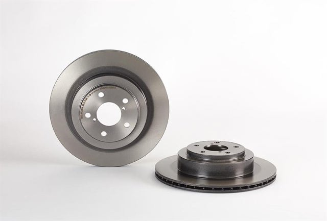 Disco do freio traseiro 09B04111 BREMBO