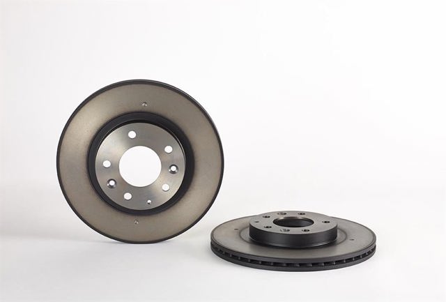 Disco do freio dianteiro 09B04211 BREMBO