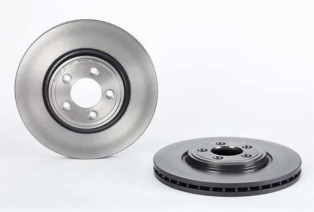 Disco do freio dianteiro 09B31111 BREMBO